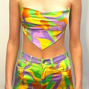 We Wore What Colorful Set